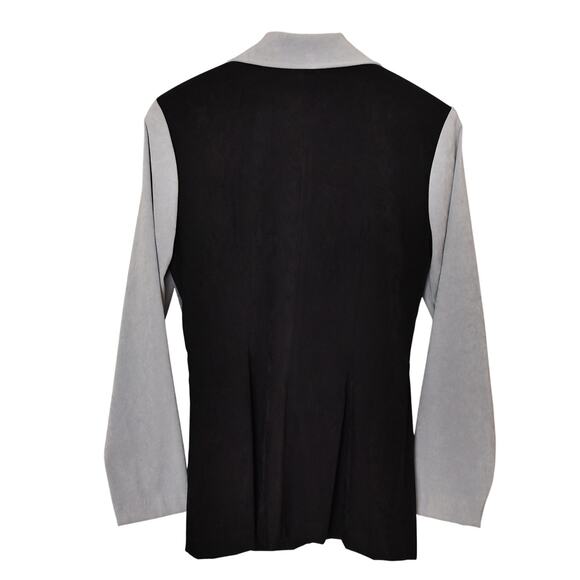 Vintage 90s Gantoss Front Button Coat/Jacket - Size 10 - Picture 7 of 9